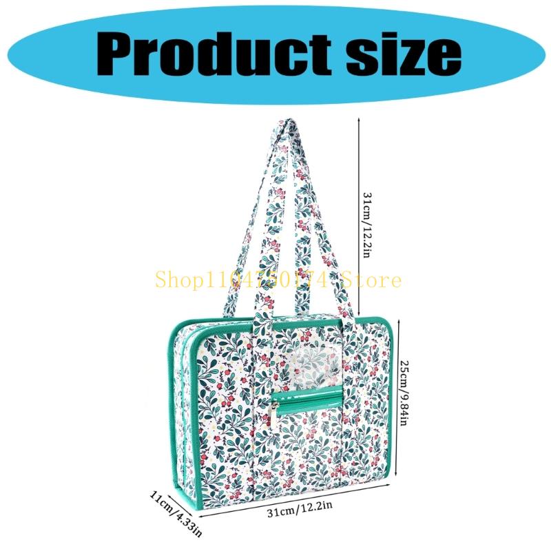 Sewing Thread Organizers Bag Multiple Pocket Designs for Embroidery Supplies top sale