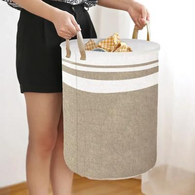 Waterproof Dirty Clothes Basket Simple Large Capacity Storage Box Simple Foldable Dirty Clothes Basket Easy To Store Storage Bag