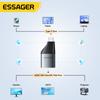 Essager USB Typ-C zu HDMI DP VGA Mini DP Adapter 8K@60Hz 4K@120Hz HD Videoübertragungskonverter für MacBook PC Laptop Telefon