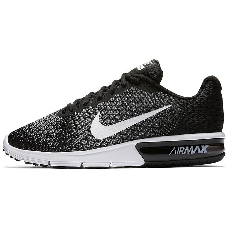 Nike Air Max Sequent 2 Черный Белый 852461-005 43