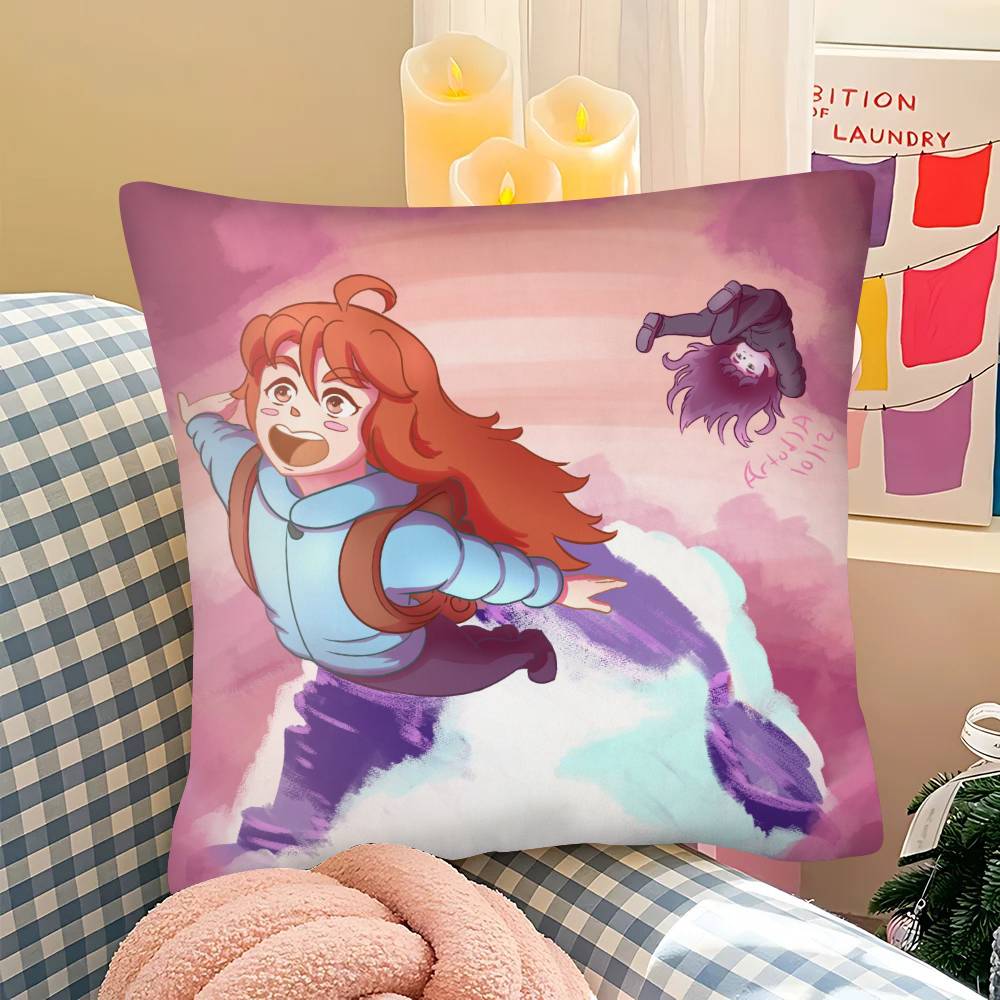 pc HOT DCeleste Game Pillow Case Fashion Square Pillowcase Bedroom Sofa Room Ins Decoration Leisure