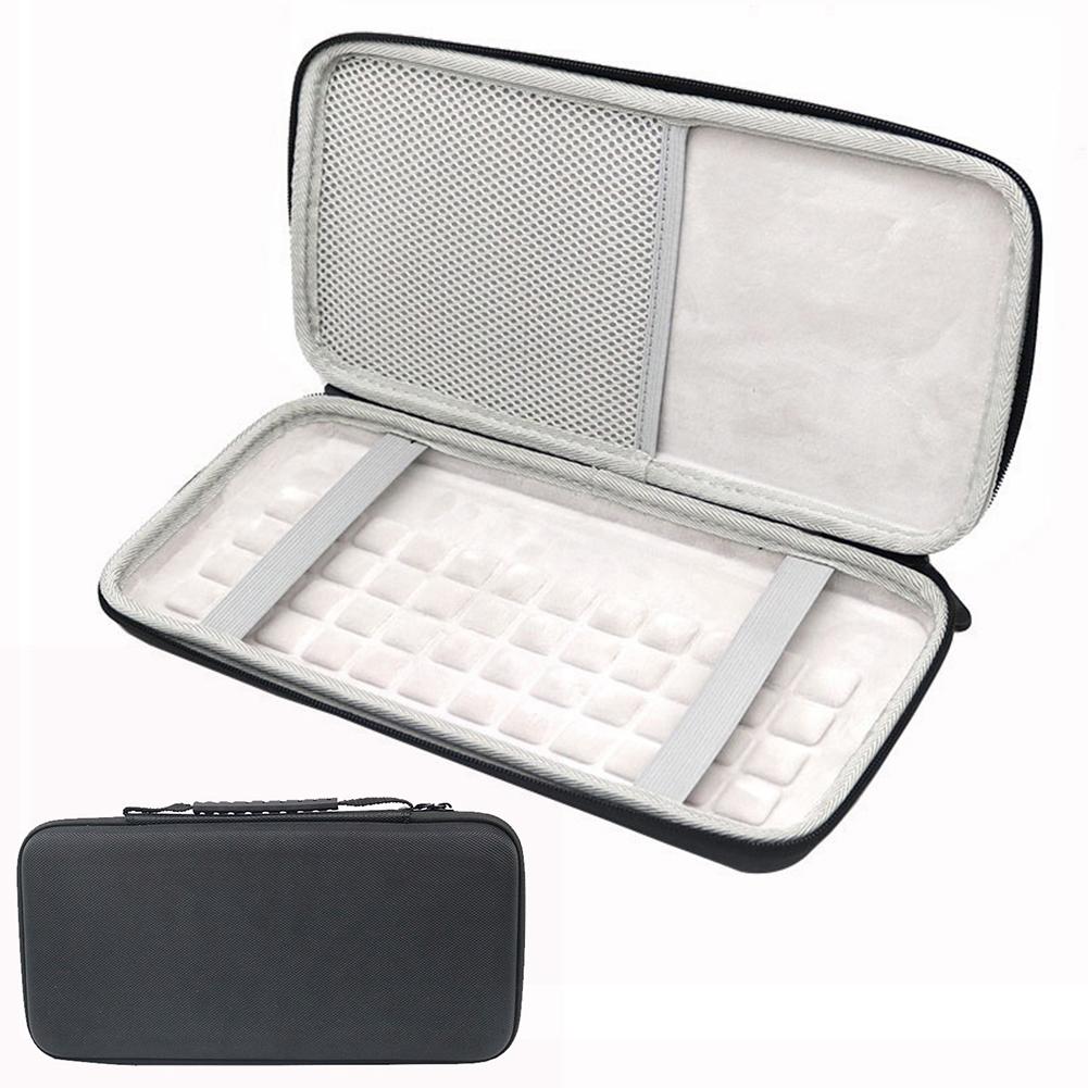 EVA Hard Shell Keyboard Case for Logitech MX Keys Mini Wireless Keyboard Storage Bag Protection Dust Proof Travel Carrying Case