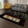 classic The Walking Dead Rick Daryl Horror TV Carpet Rug for Bedroom Living Room Sofa Doormat Home Decor,Kid Area Rug Non-slip