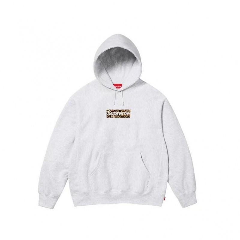 Classic Sup Polly Collab Print Fleece Crewneck Sweatshirt Men