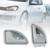 Car Door Handle Front Interior Durable Plastic Easy Install Vehicle Replace Parts for Renault Kangoo Twingo