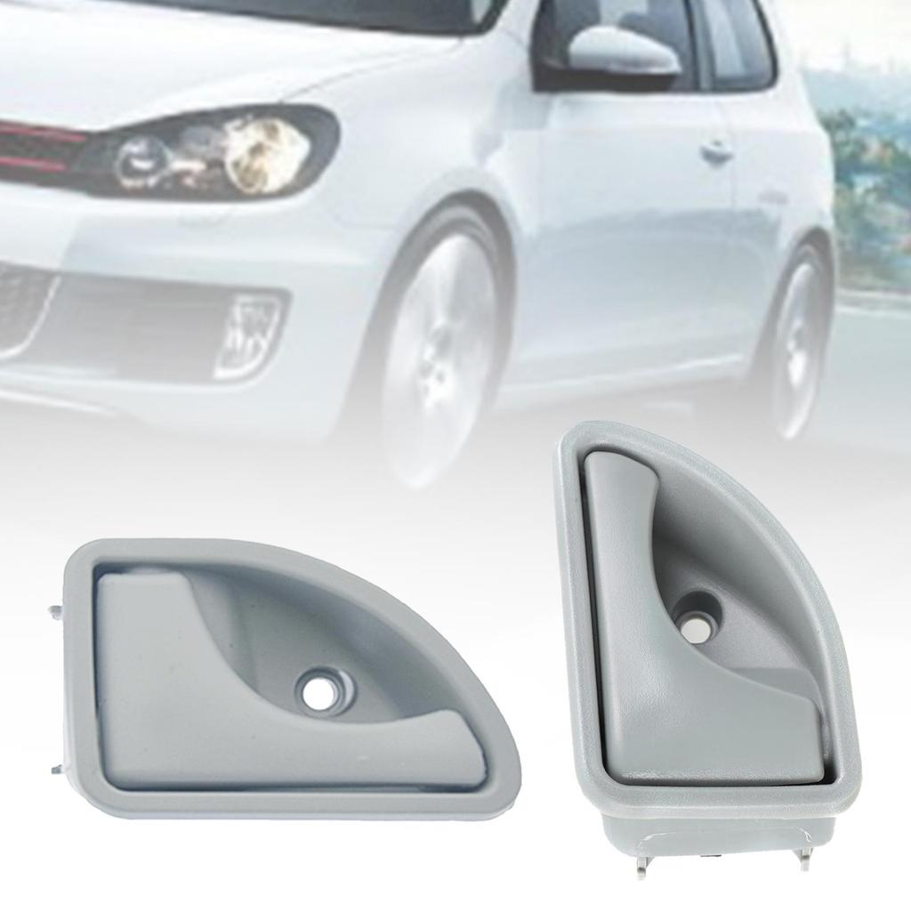 Car Door Handle Front Interior Durable Plastic Easy Install Vehicle Replace Parts for Renault Kangoo Twingo