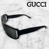 Used GUCCI Sunglasses Interlocking Logo GG2798/S Black