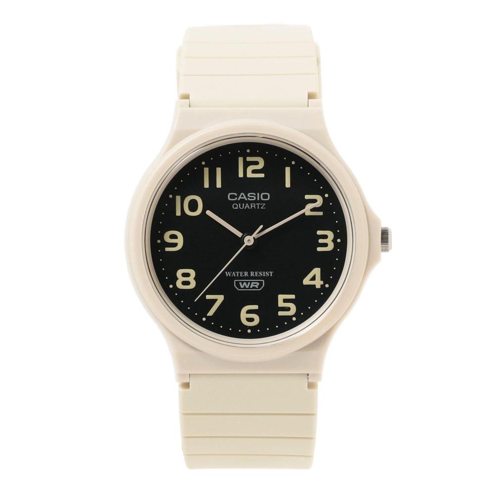 (BEAMS BOY) BEAMS BOY/Watch CASIO MQ24 COLOR Ladies SAND FREE 13480001259
