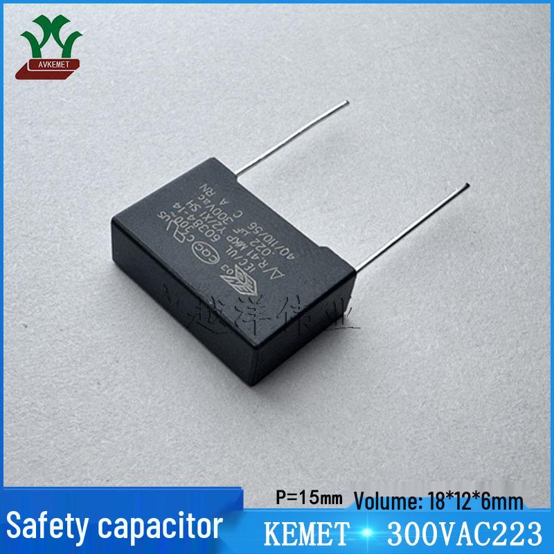 

KEMET R413I Series 300VAC 223MP Metal Film Safety Capacitor