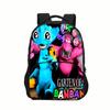 Garten Of Banban 3 Kinder Schulrucksack Mit Lustigem Anime Muster Für Schüler der 3. und 4. Klasse