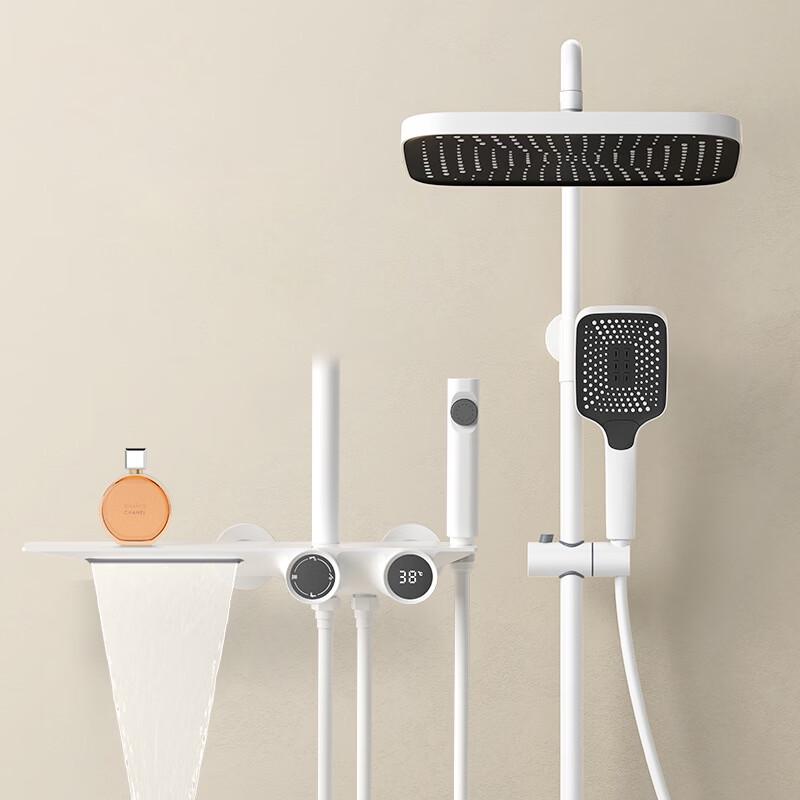 TLXT Four-Function Bathroom Shower Set