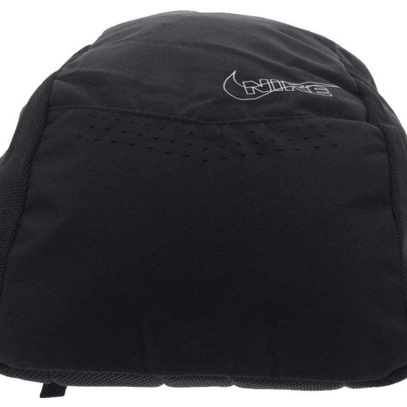 Nike Plecak Poliestrowy Regularny Unisex Czarny Casual