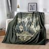 Magical Forest Guardian Flannel Blanket-Soft and Suitable for Sofas,Beds,Offices,Travel,All Seasons,Great Gift for Holidays and Birthdays.