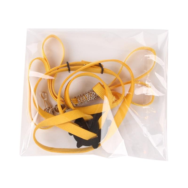 Reptilien Harness Leine Einstellbare Schildkröte Eidechse Zugseil Bearded Dragon Zubehör Weich & Sicher für Kleine