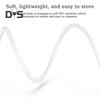 3.5MM Male To Female Type C Audio Cable Headphone Adapter for Mp3 Player Laptop Tablets Noise Cancelling Lossless Audio Headset Adapter