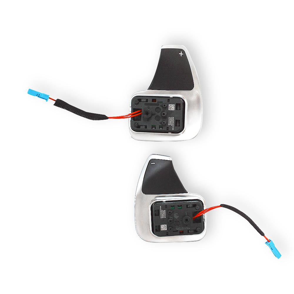 Car Steering Wheel Shift Paddle Shifter For BMW F10 F20 F30 F32 F34 F48 F25 F26 F15 F16 1 3 4 5 Series 550D 328M M3 M6