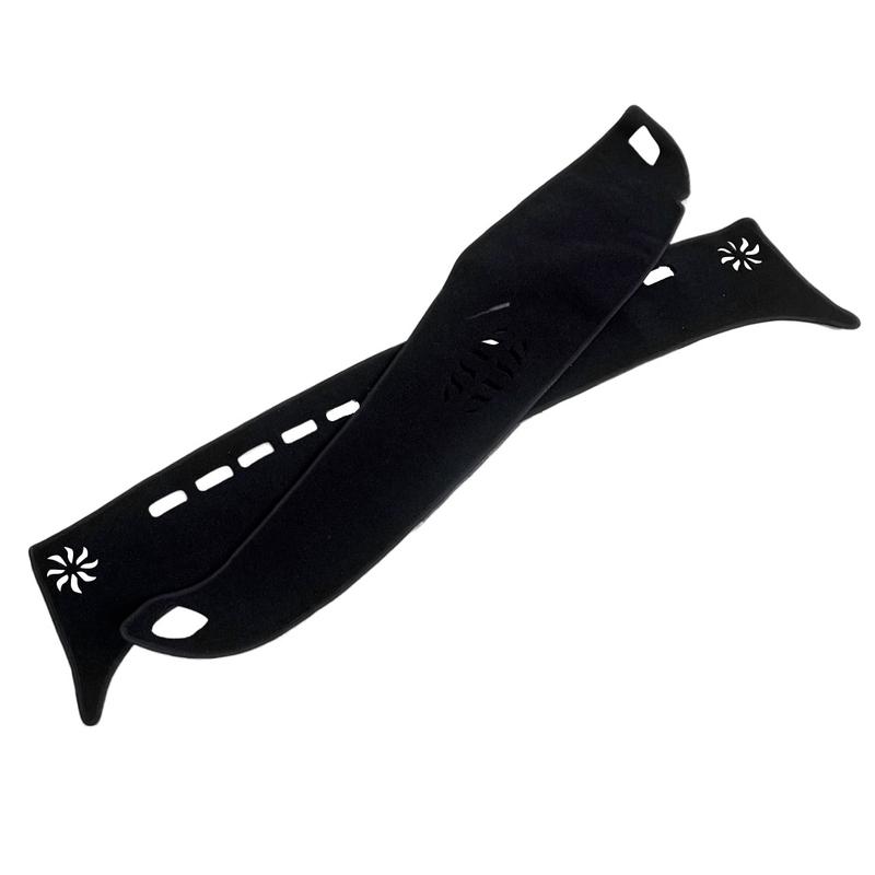 

Non-Slip Dash Mat Dashboard Cover Right Hand Drive Fit For Kia Sportage NQ5 2024 Black