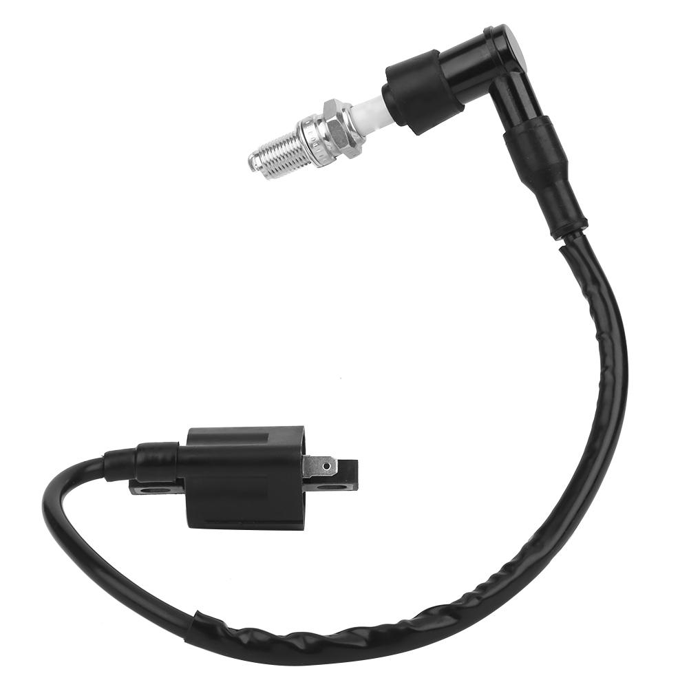 Ignition Coil D8EA Spark Plug Kit for 150cc 200 250cc PIT Quad Dirt Bike ATV Buggy