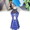 Jojos Bizarre Adventure Jolyne Cujoh Cosplay Costume With Polyester Fabric For Anime Fans