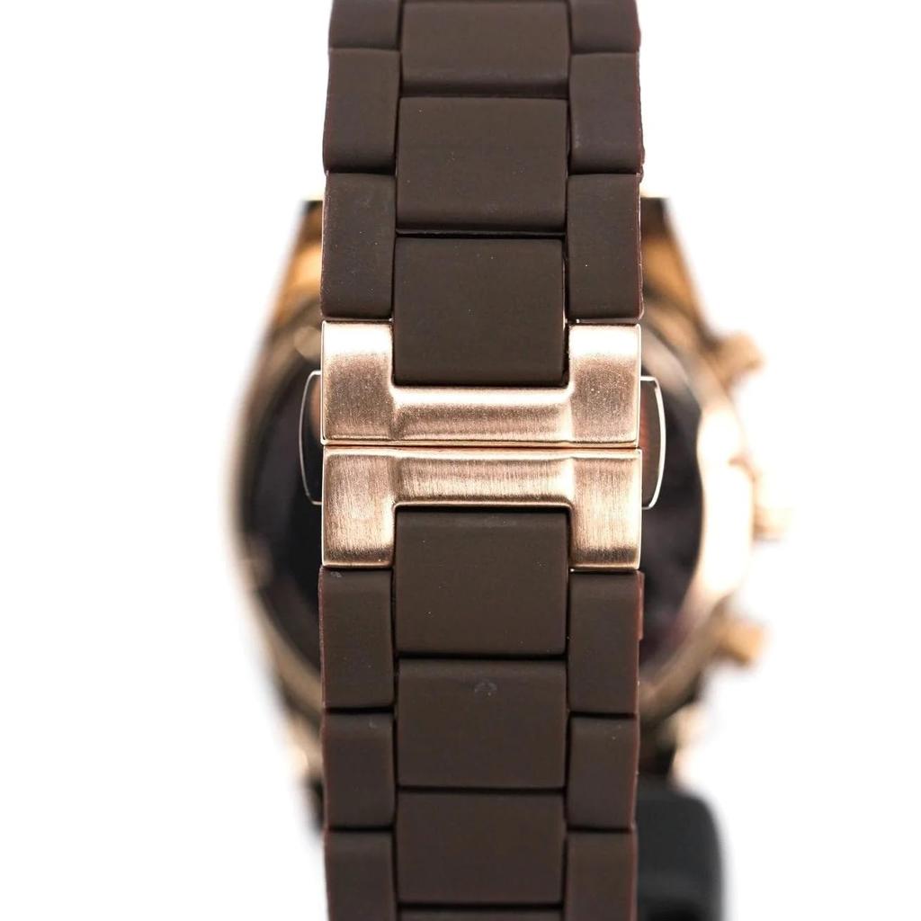 Emporio Armani AR5891 Women's Watch Chronograph Bracelet - - - Resin -