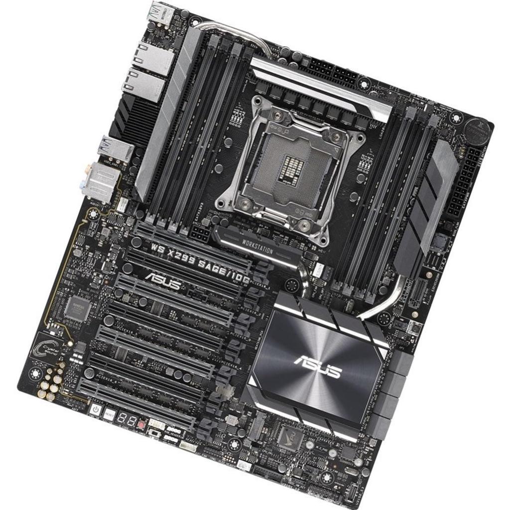 WS X299 SAGE/10G [Intel X299/LGA2066/DDR4/USB 3.1 Type-C/2x10GbE/CEB/Thunderbolt AIC]