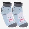 Pochaco Children's Kongkong Short Socks 3-Pair Set