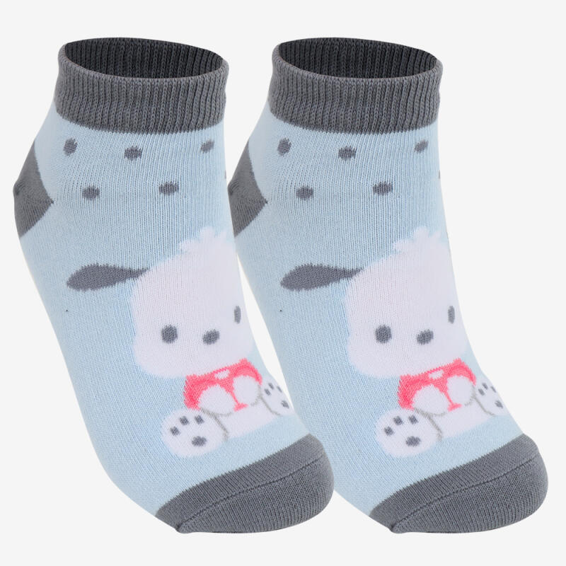 Pochaco Children's Kongkong Short Socks 3-Pair Set