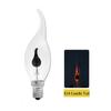 Flame Effect Candle Tail Energy Saving Night Light LED Light Bulb Candle Light Candle Tip Lamp