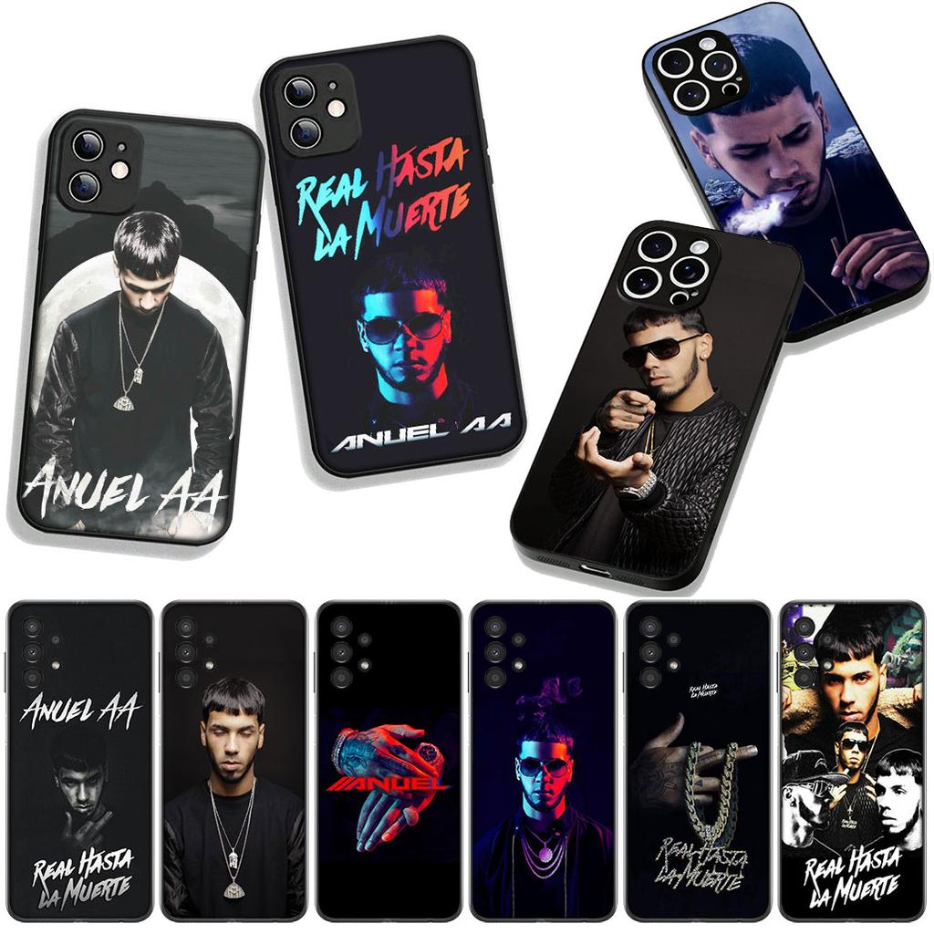 Phone Cover Rap Singer Anuels AA Casing for Xiaomi Redmi Note 15 11 9 10 Pro Plus A5 9A 9T 10A 10C 9C NFC 15C 8T Case