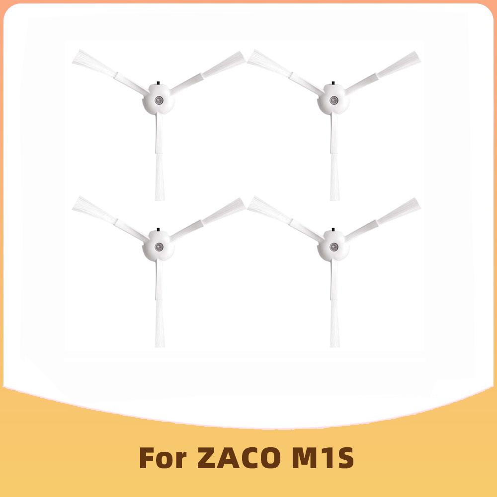

For ZACO M1S Robot Vacuum Cleaner Accessories Main Side Brush Hepa Filter Mop Rag Cloth Spare Parts