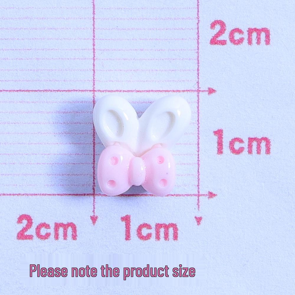 Mini Candy Cake Glossy DIY Resin Accessories: Phone Case, Water Cup, Nail Art, Earrings