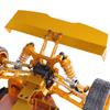 Upgraded Metal Tail Wing for Wltoys 124016 124017 124018 124019 144001 1/12 1/14 RC Cars Spare Parts Accessories