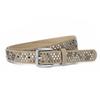 Luxury Design Business Waist Belt Retro Punk Waistband Suede Rivet Belt  Paired with Skirts Jeans