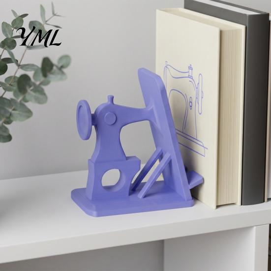Universal Phone Stand Sewing Machine Holder, Desktop for Smartphones, Lightweight Portable Cell Unique Gift Lovers Mount Desks Workbenches Bookshelves