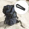 5Pcs Backpack Bag Buckle Tent Hanging Strap Hook Bag Accessories Connection Fix Hook for Hiking Backpack Organization