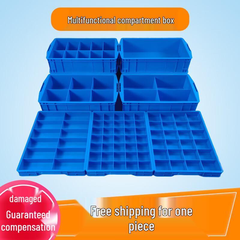 Taoli Plastic Multi-Grid Storage and Turnover Box