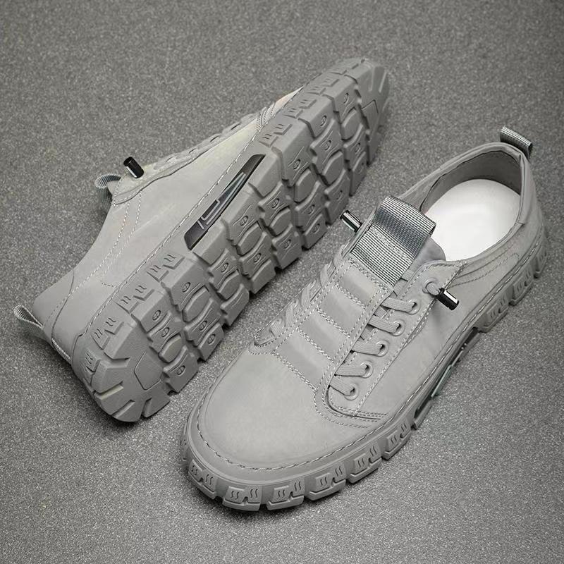 Fashion Men Casual Shoes Breathable Ice Silk Canvas Shoes Loafers Sneakers Outdoor Comfort Slip On Flat Vulacnized Shoes