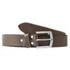 Belt - LEONARDO VERRELLI - Elegant - Genuine Leather - Width 3.8 Cm - Length 120 Cm