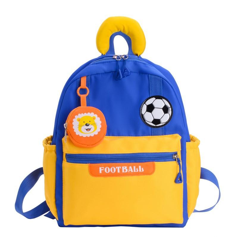 New backpack cute cartoon primary school bag outdoor travel backpack middle class large class bag