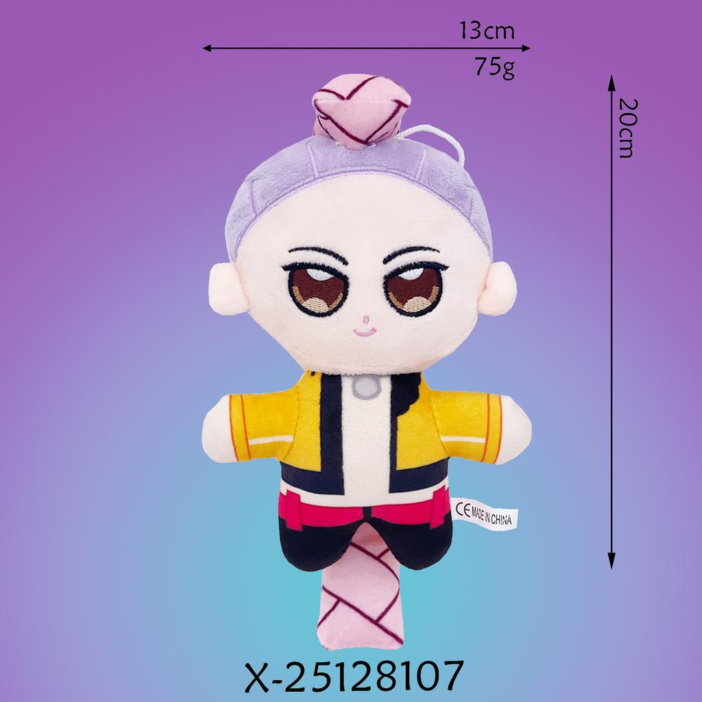 Kpop Demon Hunters Plush Toys Jinu Romance Zoey Mira Rumi Abby Derpy Tiger Stuffed Plush Dolls Toys Gifts