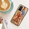 WW2 Sexy Pin Up Girl Vintege Phone Case For Xiaomi Redmi Note 12 Plus 12S 11 11T Pro 5G 11E 11S 4G 10 10S 9 9S 9T 8 8T 7 6 5 Cov