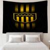Peñarol Football Club  Tapestry Hanging for Bedroom,Livingroom, Playroom,Decor Art Room Wall Tapestry Holiday and Birthday Gifts