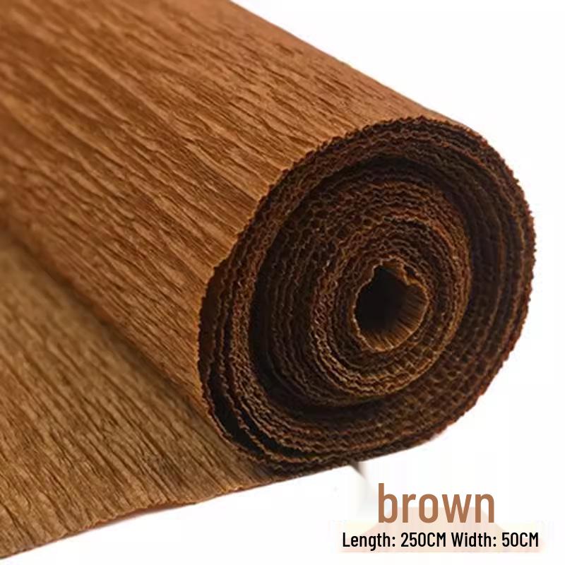 Farbige Krepppapier-Packung für Bastelarbeiten im Kindergarten & Florale Kunst