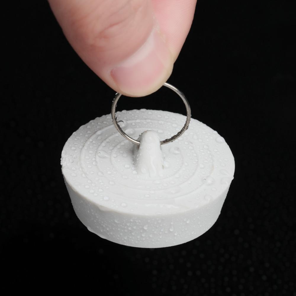 Rubber Sink Plug Kitchen Bath Floor Drain Plug Sink Bathtub Drainage Stopper Laundry Leakage-proof Plug Bathroom Supplies