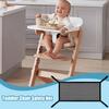 Babystoel Veiligheidsnet Kinderen Torenstoel Veiligheidsnet 4-zijdige Bescherming Stap Gereedschap Mesh Barrière Voor Spelend Kind Studerend Kind
