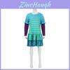 Toy Story Bonnie Cosplay Kleid für Kinder Halloween Rollenspiel Kostüme