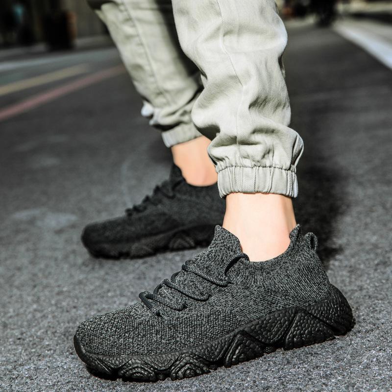 

Amazon socks shoes men s coconut shoes men s casual shoes sports shoes fly-woven mesh shoes casual shoes men 35