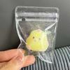 Kawaii Kleines Hühnchen Quetschspielzeug Cartoon Dekompressionsspielzeug Mini Küken Fidget Miniatur Langsam Rückprall Entlastungspuppe Geburtstagsgeschenk
