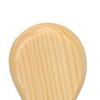 Face Cleaning Brush Beech Handle Soft Fiber Bristles Manual Wooden Facial Cleanser with Hang Ring