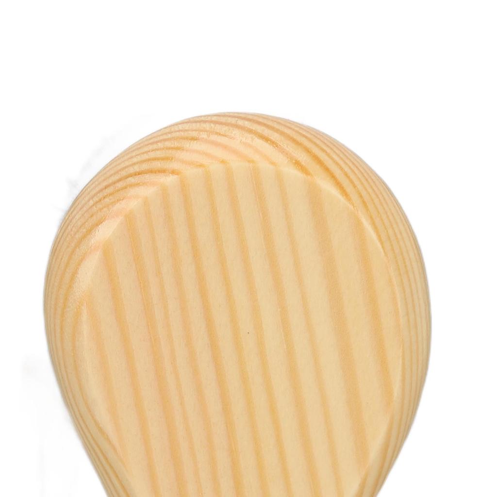 Face Cleaning Brush Beech Handle Soft Fiber Bristles Manual Wooden Facial Cleanser with Hang Ring